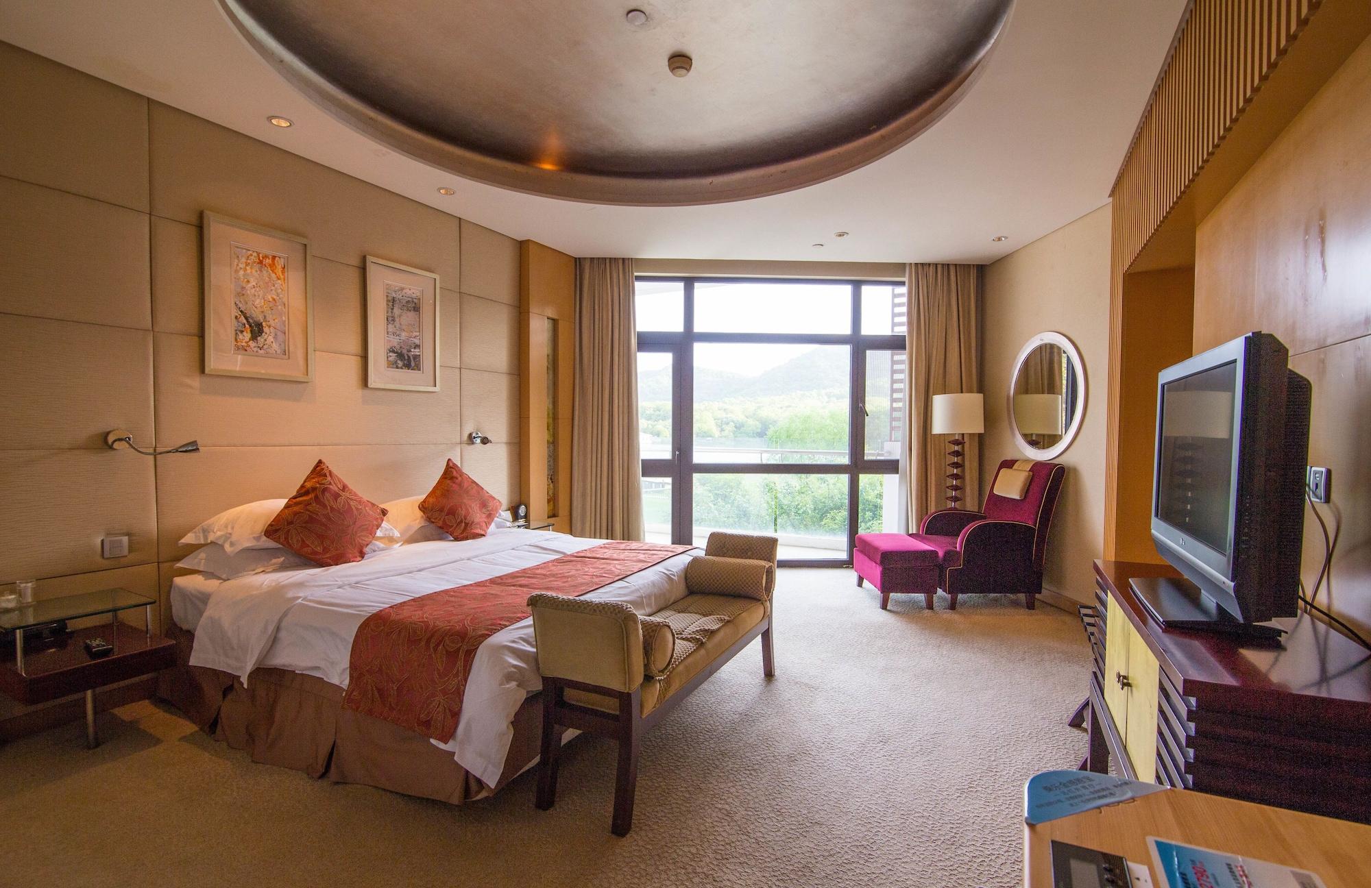 The Purple Palace - Jinling Hotels & Resorts Ναντζίνγκ Εξωτερικό φωτογραφία