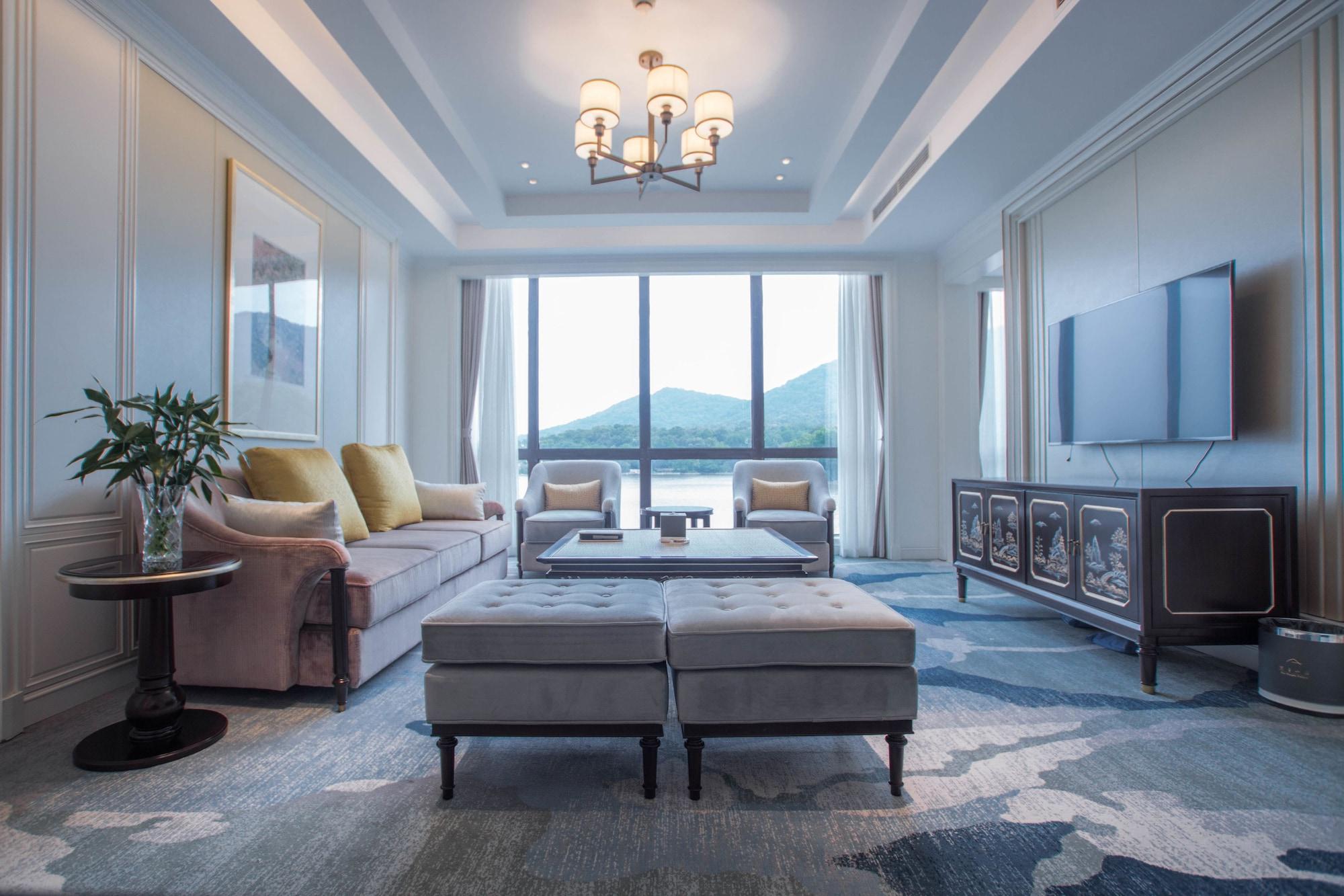 The Purple Palace - Jinling Hotels & Resorts Ναντζίνγκ Εξωτερικό φωτογραφία