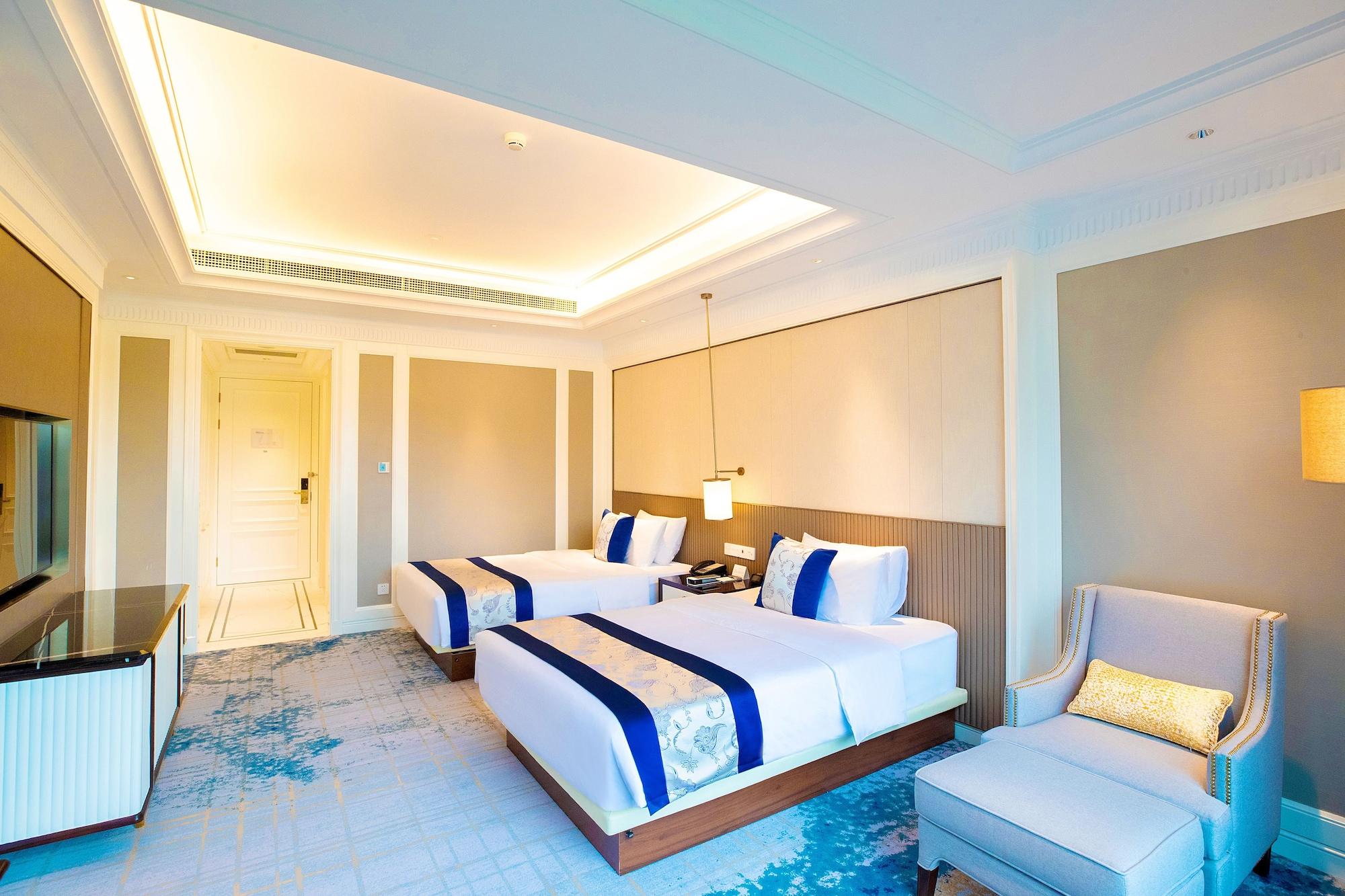 The Purple Palace - Jinling Hotels & Resorts Ναντζίνγκ Εξωτερικό φωτογραφία