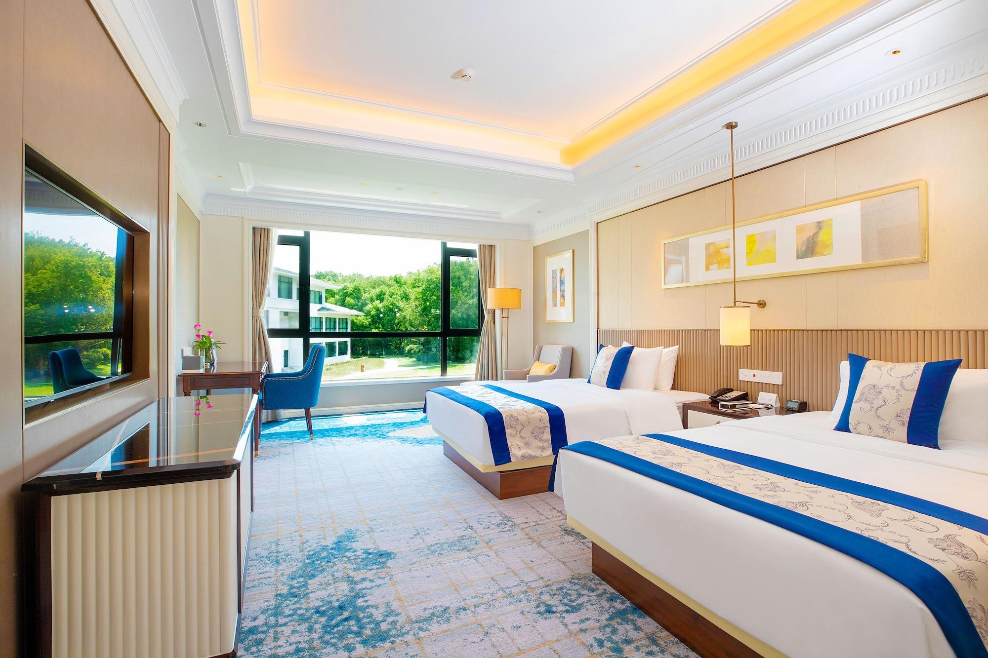 The Purple Palace - Jinling Hotels & Resorts Ναντζίνγκ Εξωτερικό φωτογραφία
