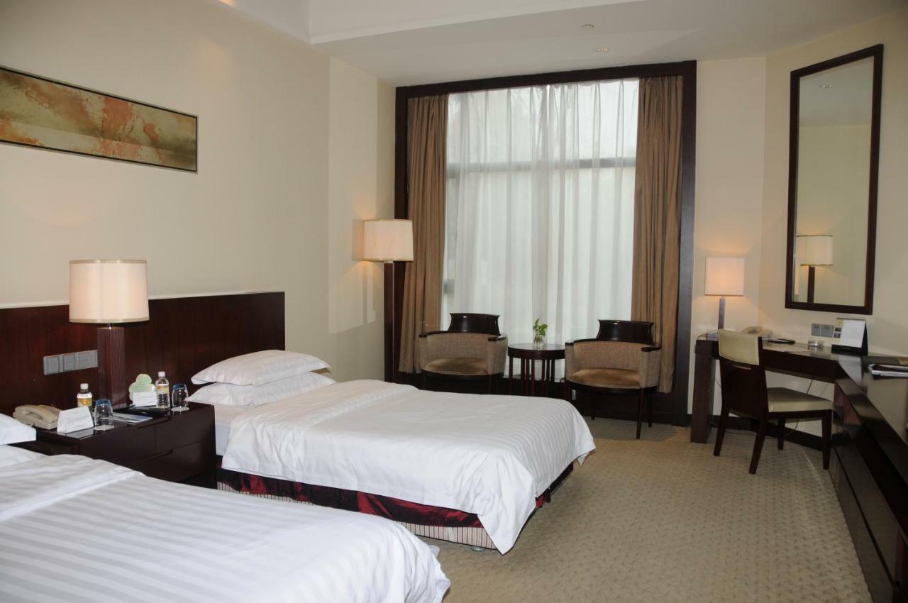 The Purple Palace - Jinling Hotels & Resorts Ναντζίνγκ Εξωτερικό φωτογραφία