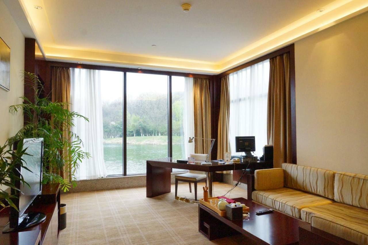 The Purple Palace - Jinling Hotels & Resorts Ναντζίνγκ Εξωτερικό φωτογραφία