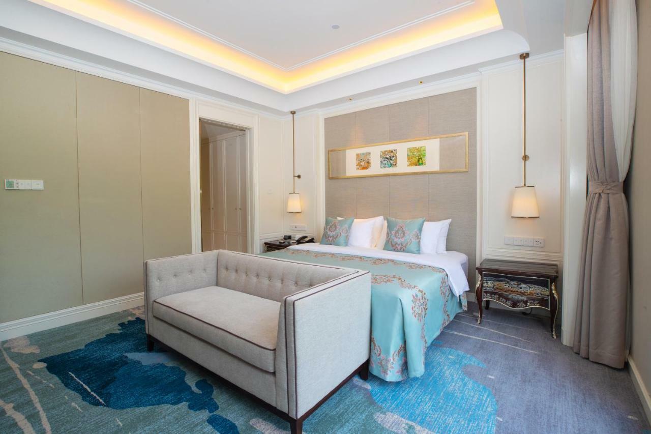 The Purple Palace - Jinling Hotels & Resorts Ναντζίνγκ Εξωτερικό φωτογραφία