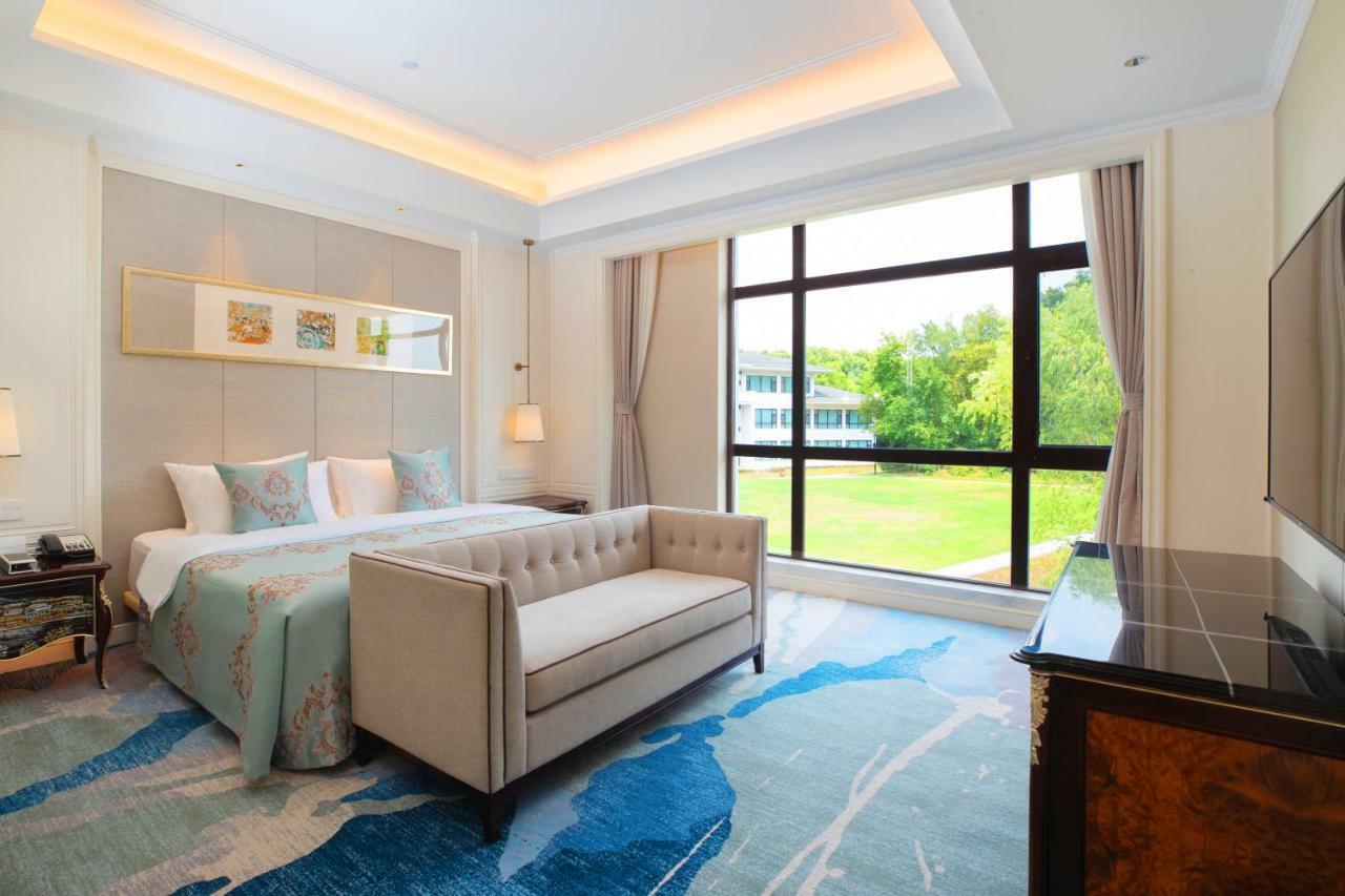 The Purple Palace - Jinling Hotels & Resorts Ναντζίνγκ Εξωτερικό φωτογραφία
